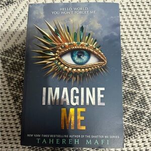 3/20$ Imagine Me Book by Tahereh Mafi